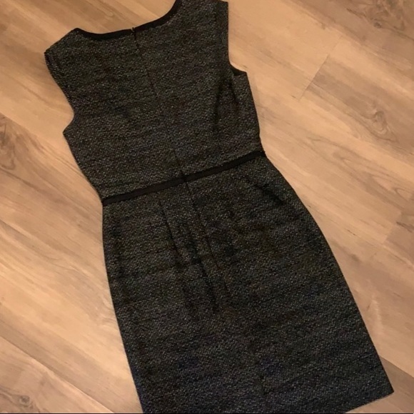 Ann Taylor Tweed Dress - Sz 0 - Picture 3 of 5